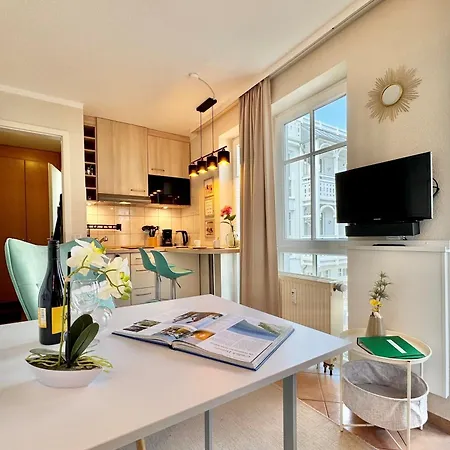 611, Seepark 公寓 Sellin (Rugen)